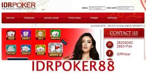 Situs IDRPOKER88